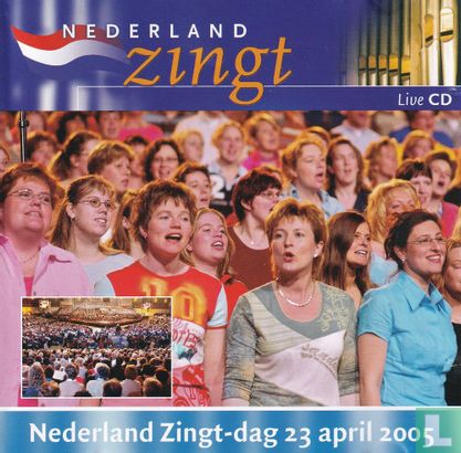 Nederland zingt-dag 2005 - Afbeelding 1