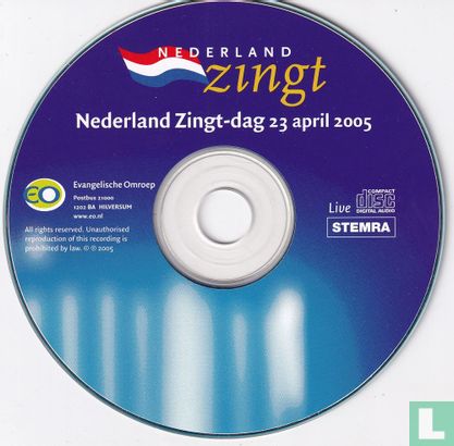 Nederland zingt-dag 2005 - Afbeelding 3