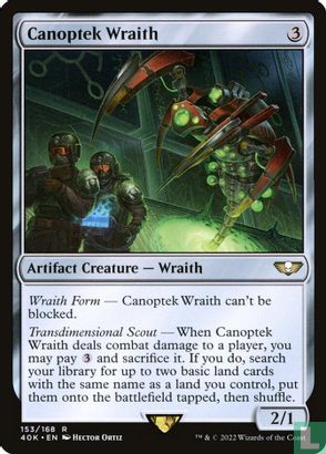 Canoptek Wraith - Afbeelding 1