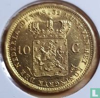 Pays-Bas 10 gulden 1832 - Image 1