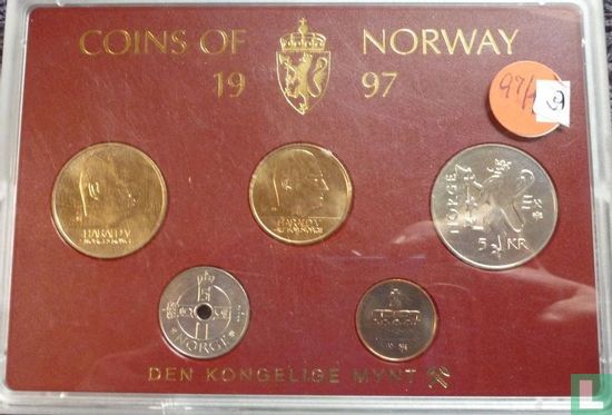 Noorwegen jaarset 1997 - Afbeelding 1