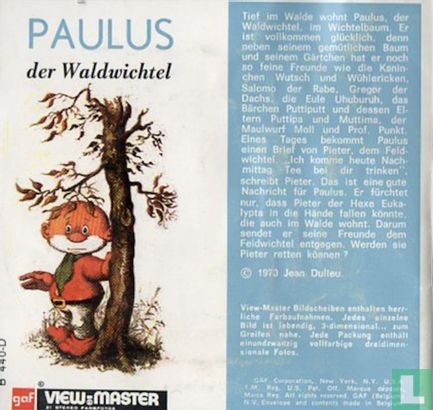Paulus der Waldwichtel View-Master - Image 2