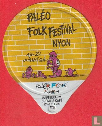 Paléo Festival Nyon 1984