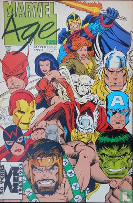 Marvel Age 122 - Image 2