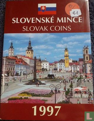 Slovakia mint set 1997 - Image 1