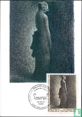 Painting by Georges Seurat - Image 1