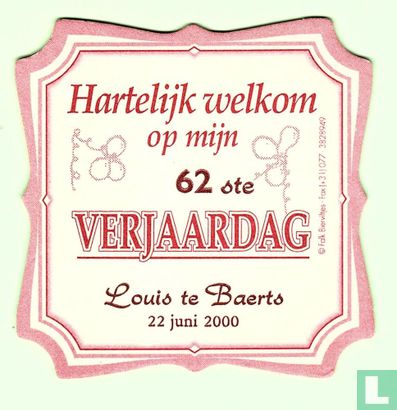 Hartelijk Welkom