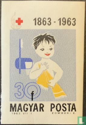Hundertjahrfeier des Roten Kreuzes
