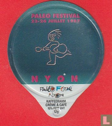 Paléo Festival Nyon 1987