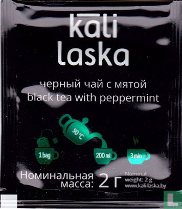 black tea with peppermint - Image 2
