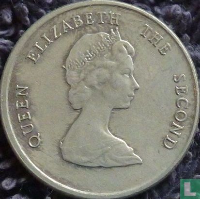 États des Caraïbes orientales 10 cents 1997 - Image 2