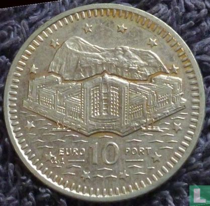 Gibraltar 10 pence 1997 - Afbeelding 2