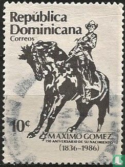 150. Geburtsjahr von Maximo Gomez