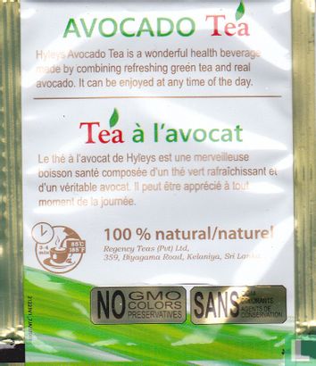 Avocado Tea - Afbeelding 2