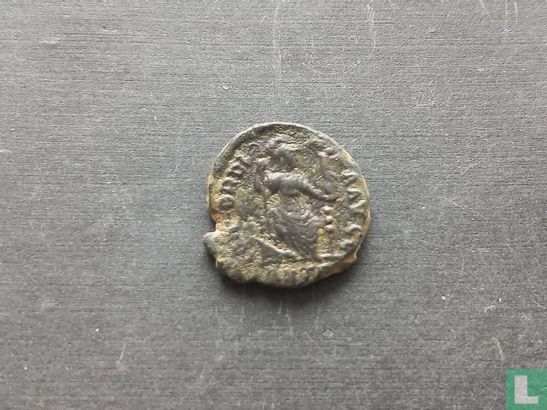 Constantine I, AE Follis, advertentie Londen 310. - Afbeelding 2