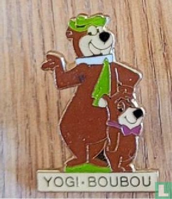 Yogi bear and Boo Boo