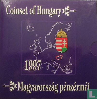 Hongarije jaarset 1997 - Afbeelding 1