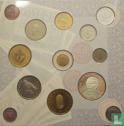 Hungary mint set 1997 - Image 3