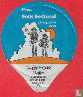Paléo Festival Nyon 1977