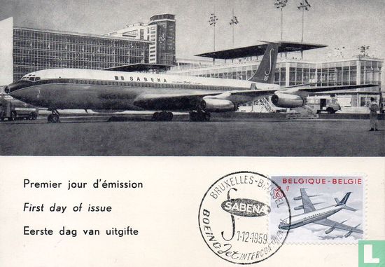  Ingebruikname van Boeing 707