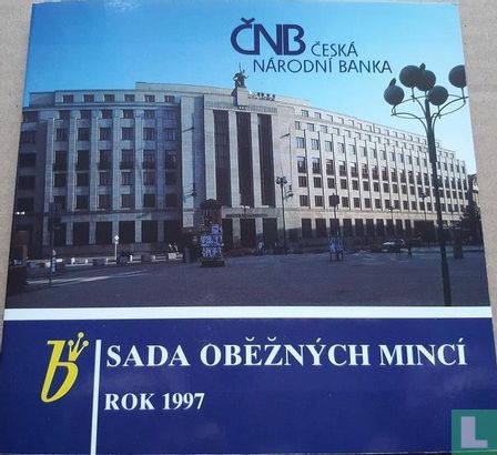 Czech Republic mint set 1997 - Image 1
