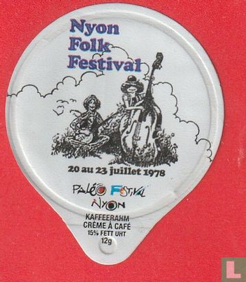 Paléo Festival Nyon 1978