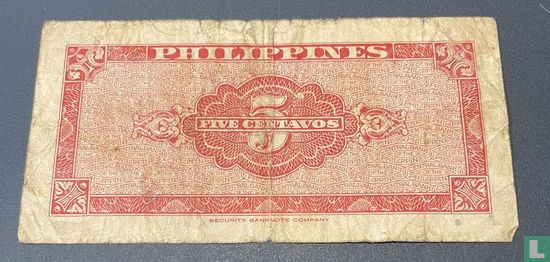 Philippines 5 Centavos - Image 2