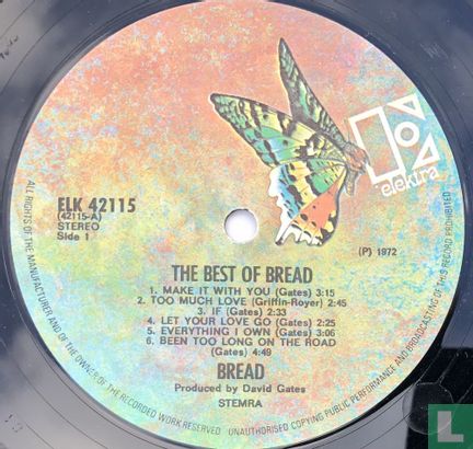 The Best Of  Bread - Afbeelding 3