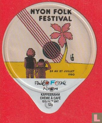 Paléo Festival Nyon 1980