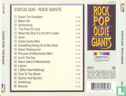 Rock Giants - Afbeelding 2