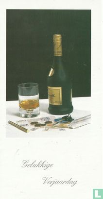 Gelukkige Verjaardag - Sterke drank en geld  - Image 1