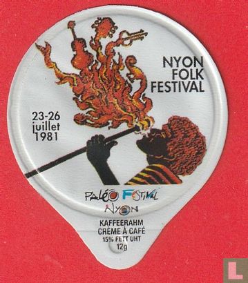 Paléo Festival Nyon 1981