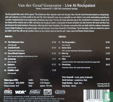 Live at Rockpalast - Leverkusen 2005 - Afbeelding 2