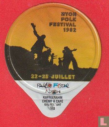 Paléo Festival Nyon 1982