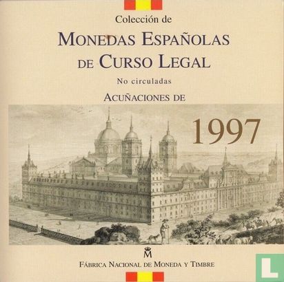 Espagne coffret 1997 - Image 1