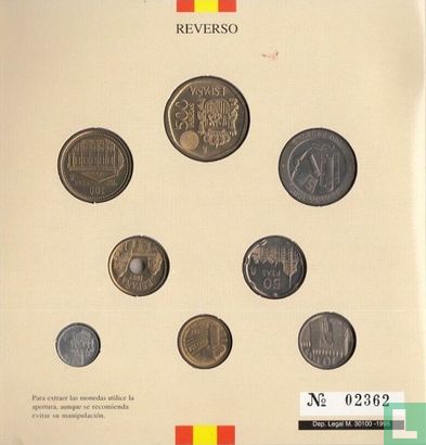 Spain mint set 1997 - Image 2