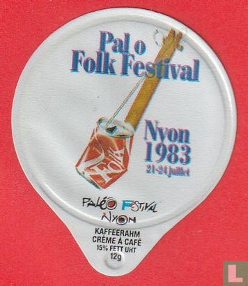 Paléo Festival Nyon 1983
