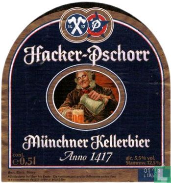 Hacker-Pschorr Münchner Kellerbier