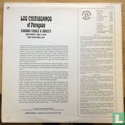 Los Chiriguanos Of Paraguay - Afbeelding 2