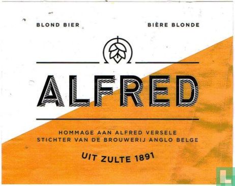 Alfred blond
