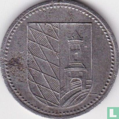 Günzburg 10 pfennig 1917 (ijzer) - Afbeelding 2