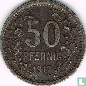 Iserlohn 50 pfennig 1917 (ijzer) - Afbeelding 1