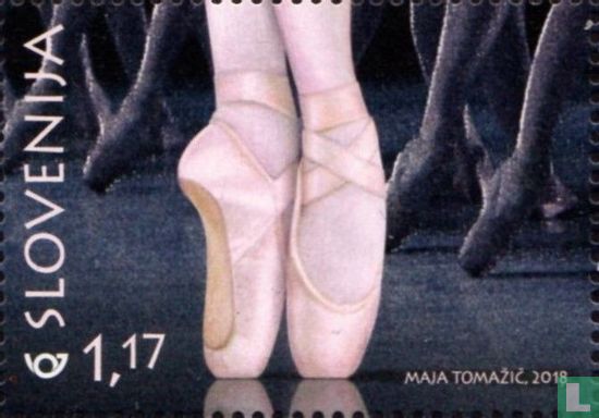 100 jaar Sloveens ballet