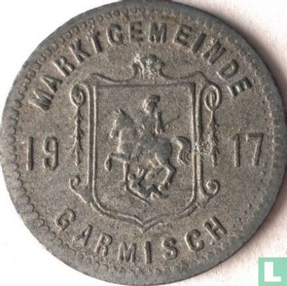 Garmisch 10 pfennig 1917 - Afbeelding 1