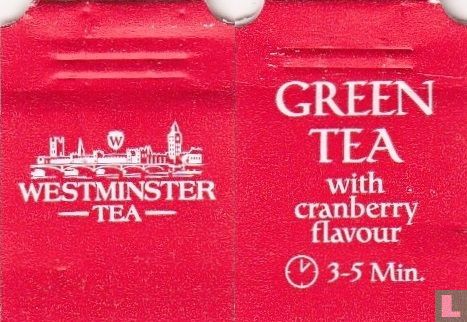 Green Tea with cranberry flavor - Image 3