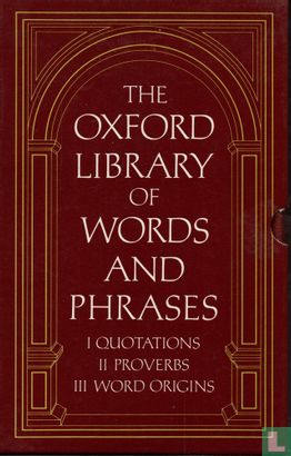The Oxford Library of Words and Phrases - Afbeelding 2