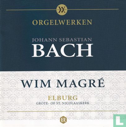 Bach    Orgelwerken - Afbeelding 1