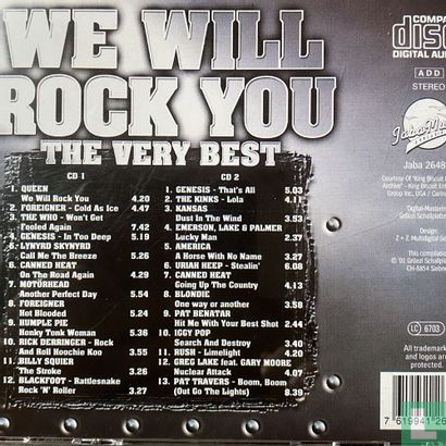 We Will Rock You - The Very Best - Afbeelding 2