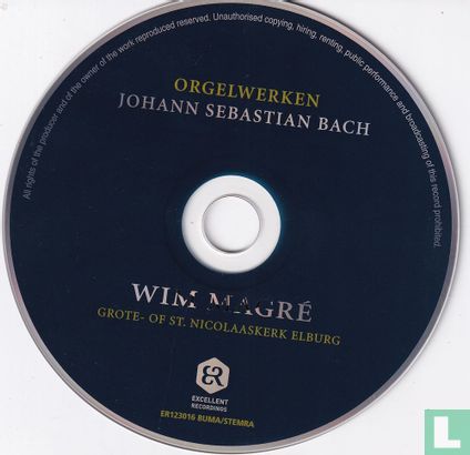 Bach    Orgelwerken - Afbeelding 3