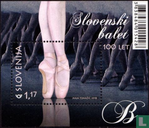 100 years of Slovenian ballet